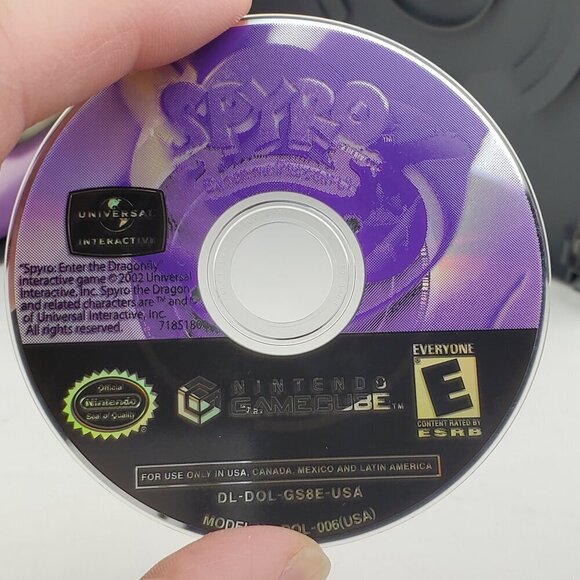 Spyro Enter Dragonfly Nintendo GameCube Video Game CIB Player's Choice Tested - Picture 4 of 10